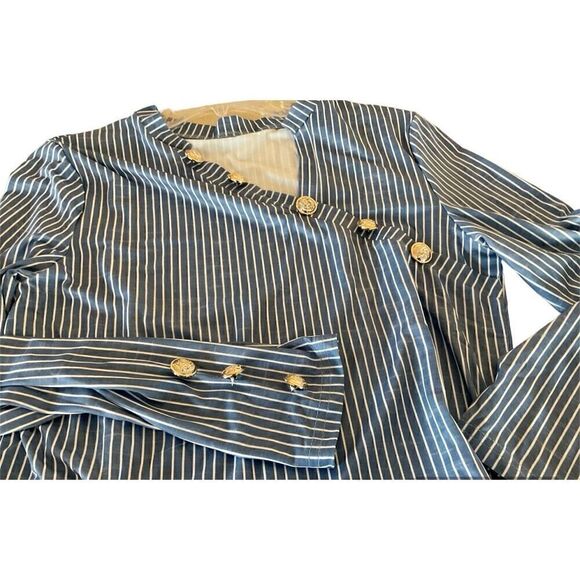 Asymmetrical Jersey Top M NWOT - Picture 2 of 3